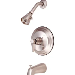 Online KB2638DLT Trim Only for Single Handle Tub and Shower Faucet in Satin Nickel Tub & Shower Sets