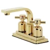 Clearance KB8462DX Concord 4-Inch Centerset Bathroom Faucet, Polished Brass 4" Center Set