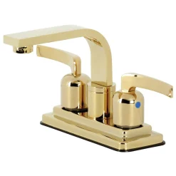 Best KB8462EFL Centurion 4-Inch Centerset Bathroom Faucet, Polished Brass 4" Center Set