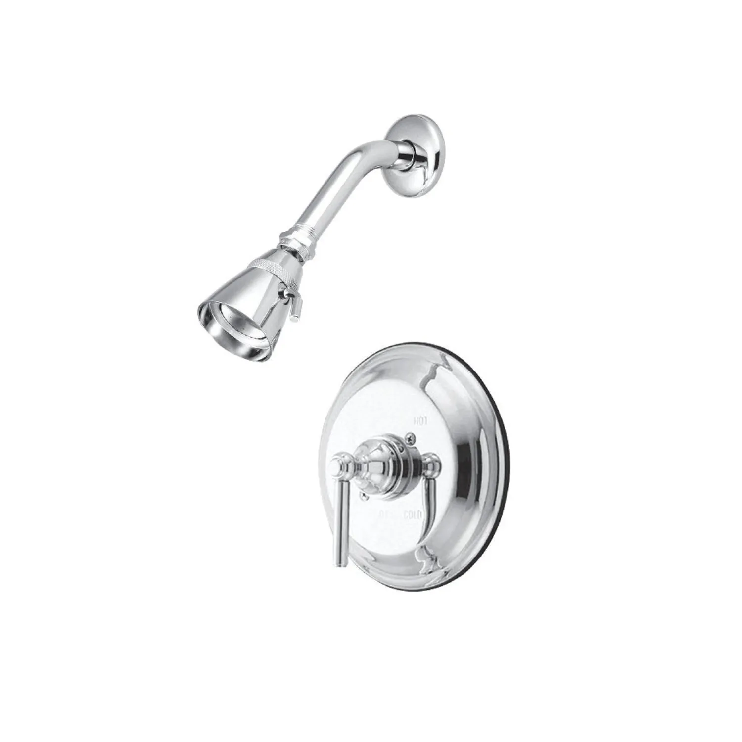Outlet KB2631ELSO Shower Only in Polished Chrome Shower Heads