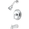 Best KB2631ELT Tub and Shower Trim Only in Polished Chrome Tub & Shower Sets|Tub Faucets