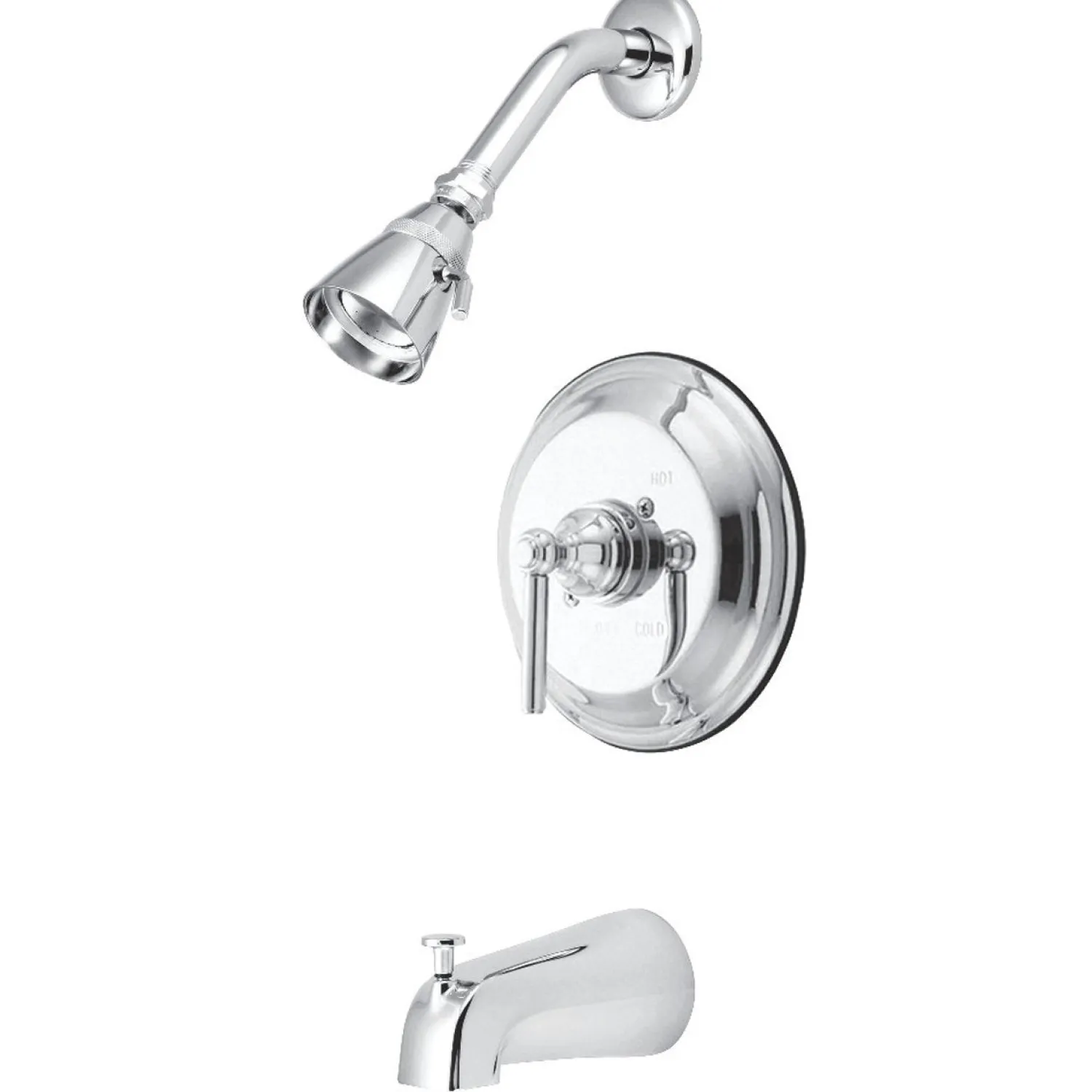 Best KB2631ELT Tub and Shower Trim Only in Polished Chrome Tub & Shower Sets|Tub Faucets