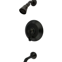 Best KB36350FL Restoration Tub and Shower Faucet in Oil Rubbed Bronze Tub & Shower Sets|Tub Faucets