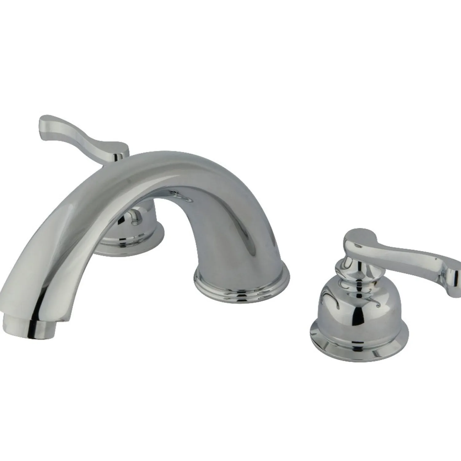 New KB361FL Roman Tub Faucet in Polished Chrome Tub Faucets