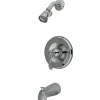 Clearance KB1631FL Tub and Shower Faucet in Polished Chrome Tub & Shower Sets
