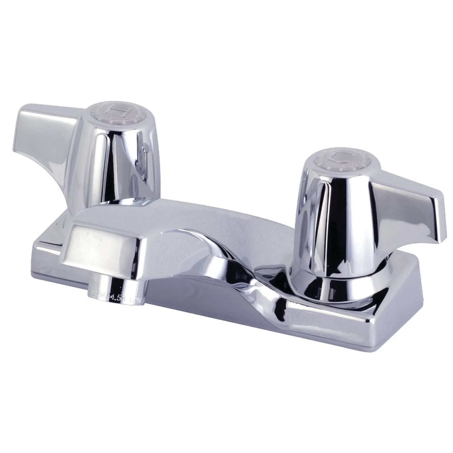 Clearance KB171G 4-Inch Centerset Bathroom Faucet in Polished Chrome 4" Center Set