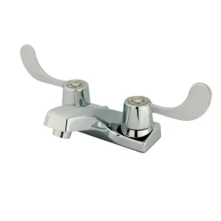 Discount KB191G Vista Handle 4" Centerset Lavatory Faucet with Grid Strainer 4" Center Set