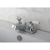 Discount KB201 4-Inch Centerset Bathroom Faucet in Polished Chrome 4" Center Set
