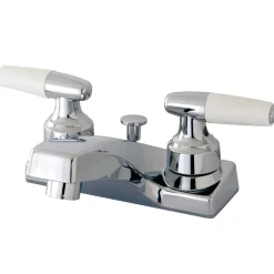 Discount KB201 4-Inch Centerset Bathroom Faucet in Polished Chrome 4" Center Set
