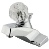 KB0521 4-Inch Centerset Bathroom Faucet in Polished Chrome 4" Center Set