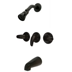 Outlet KB235LL Tub and Shower Faucet in Oil Rubbed Bronze Tub & Shower Sets|Tub Faucets