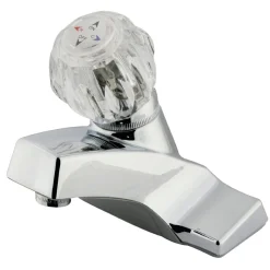 Discount KB0521LP 4-Inch Centerset Bathroom Faucet in Polished Chrome 4" Center Set