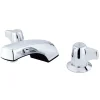 Clearance KB920LP 8" to 16" Widespread Bathroom Faucet in Polished Chrome 8" Widespread