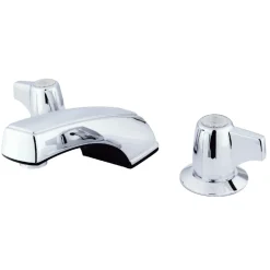 Clearance KB920LP 8" to 16" Widespread Bathroom Faucet in Polished Chrome 8" Widespread