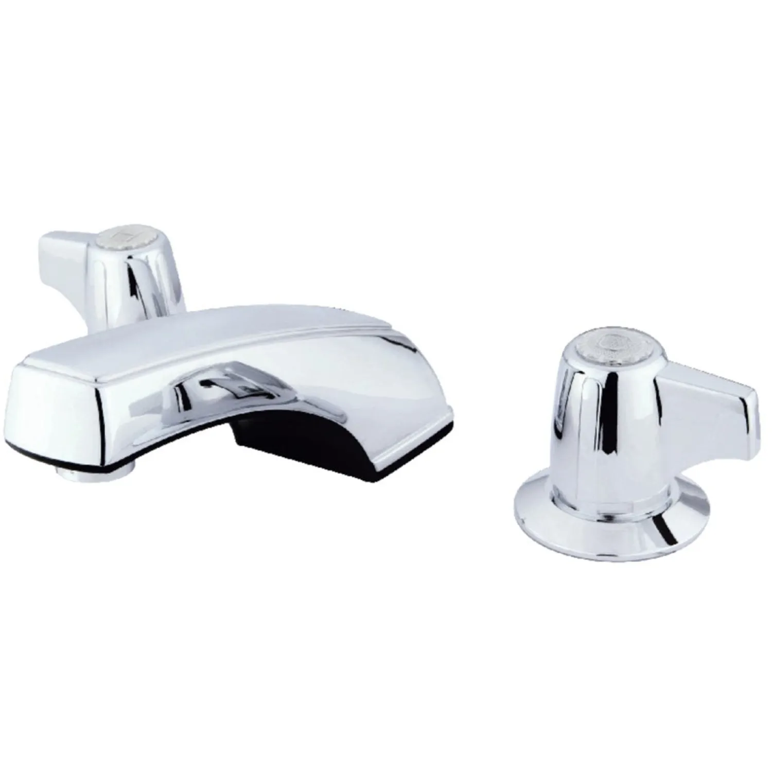 Clearance KB920LP 8" to 16" Widespread Bathroom Faucet in Polished Chrome 8" Widespread