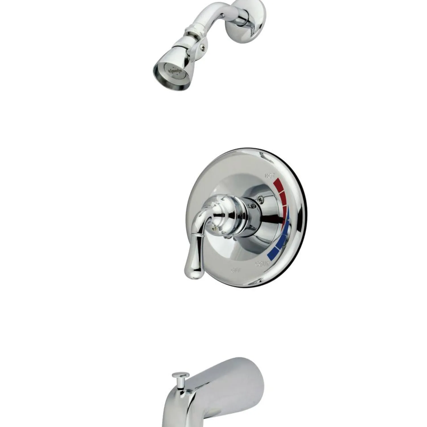 Best KB631 Magellan Single Handle Tub and Shower Faucet Tub & Shower Sets