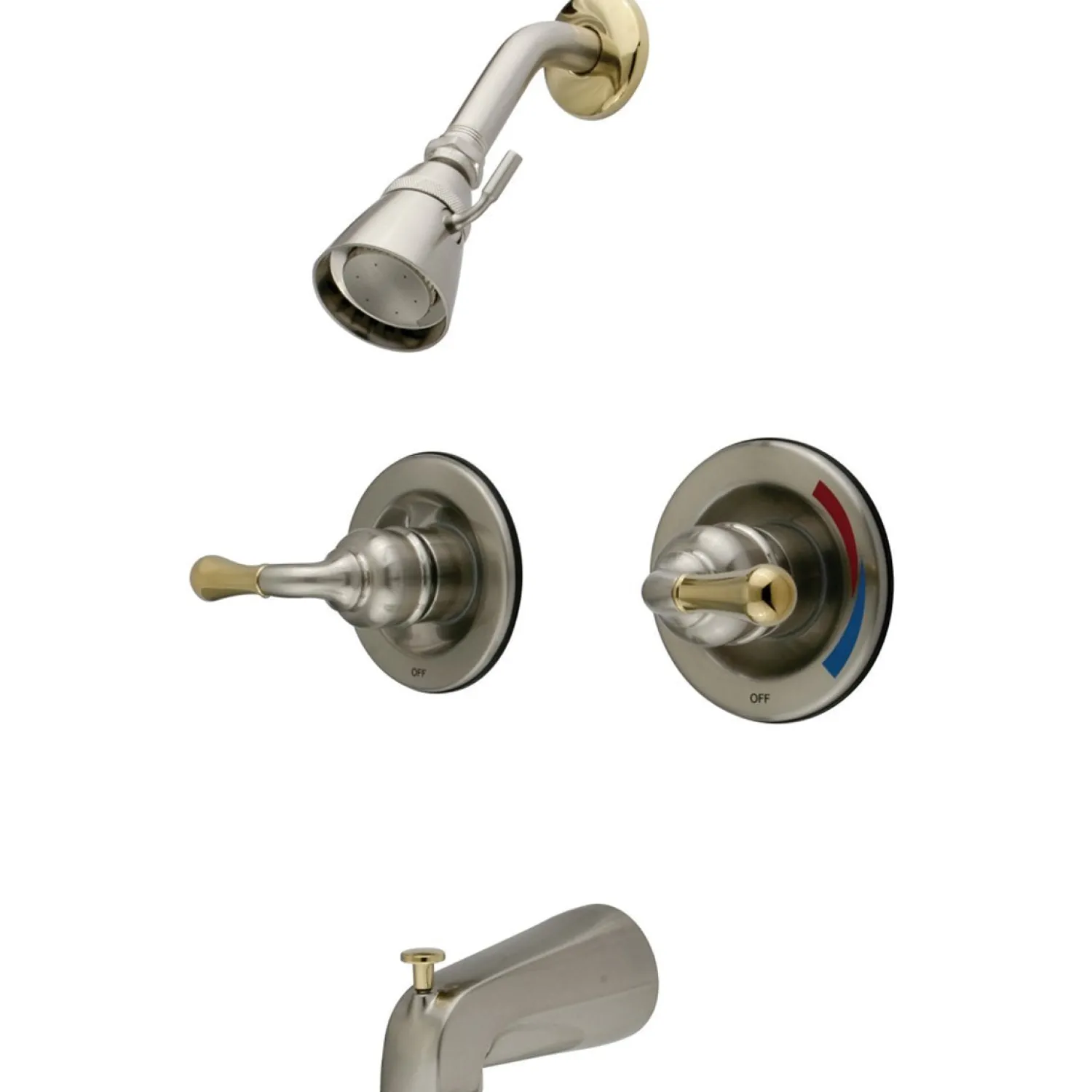 Best KB679 Magellan Two Handle Tub and Shower Faucet Tub & Shower Sets