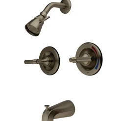 Outlet KB668ML Vintage Two Handle Tub and Shower Faucet Tub & Shower Sets