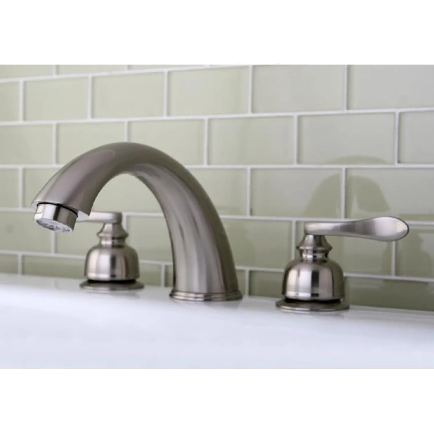 Discount KB8368NFL NuWave French Roman Tub Filler Tub Faucets