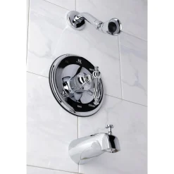 New KB1631NL Tub and Shower Faucet in Polished Chrome Tub & Shower Sets