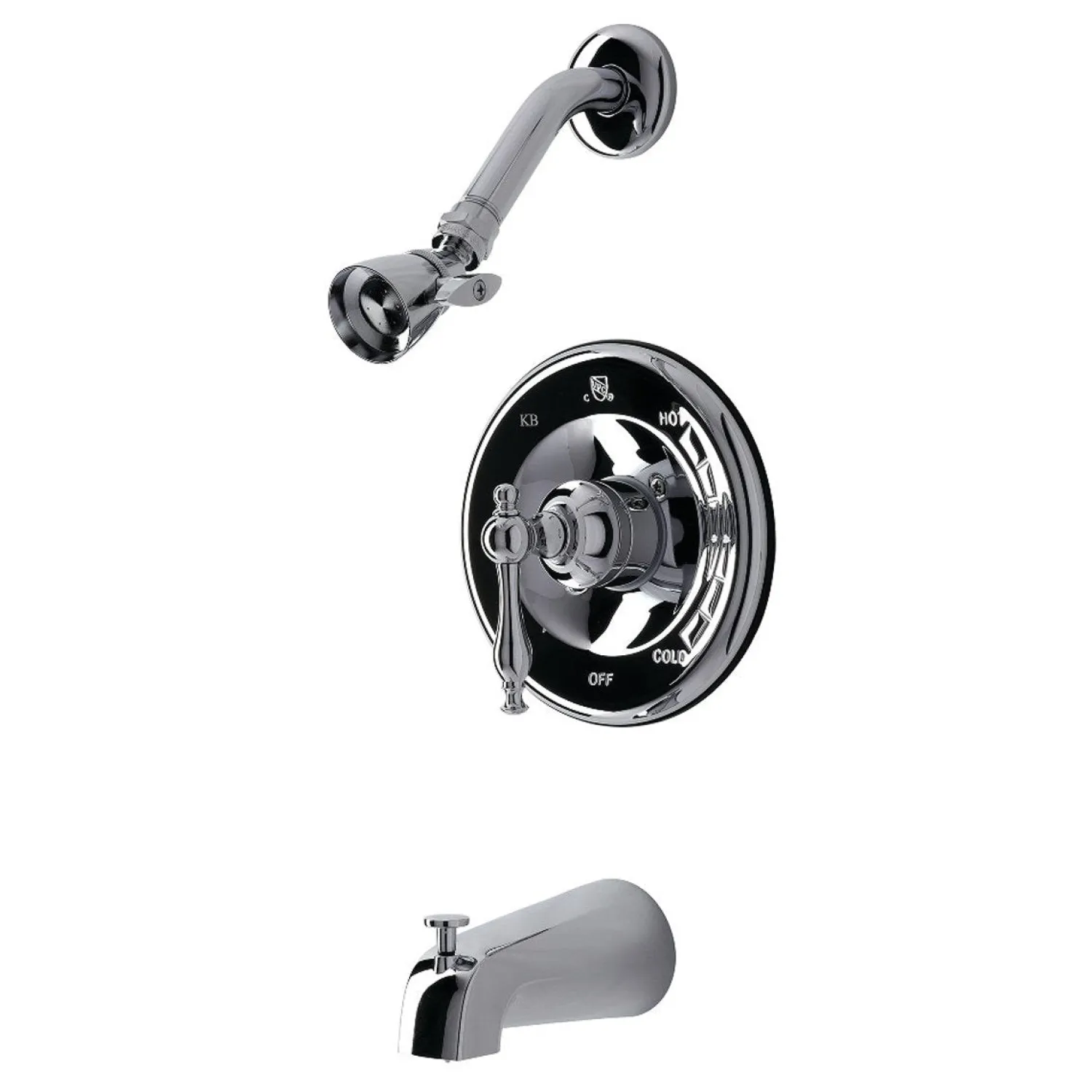 New KB1631NL Tub and Shower Faucet in Polished Chrome Tub & Shower Sets
