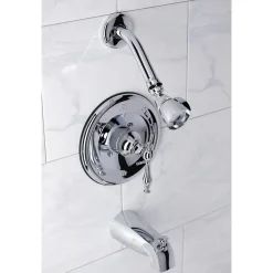 New KB1631NL Tub and Shower Faucet in Polished Chrome Tub & Shower Sets