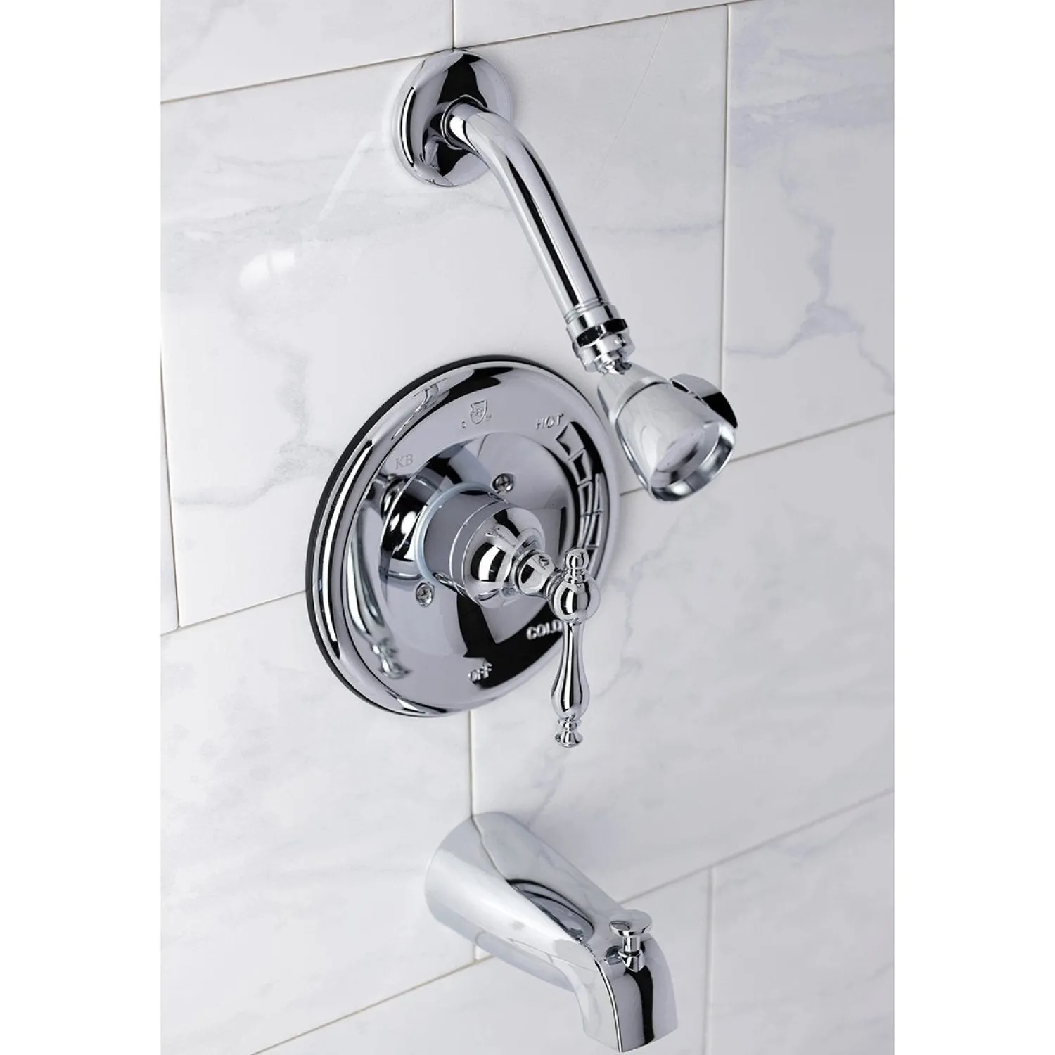 New KB1631NL Tub and Shower Faucet in Polished Chrome Tub & Shower Sets