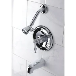 New KB1631NL Tub and Shower Faucet in Polished Chrome Tub & Shower Sets