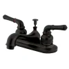Best KB605NML 4-Inch Centerset Bathroom Faucet in Oil Rubbed Bronze 4" Center Set