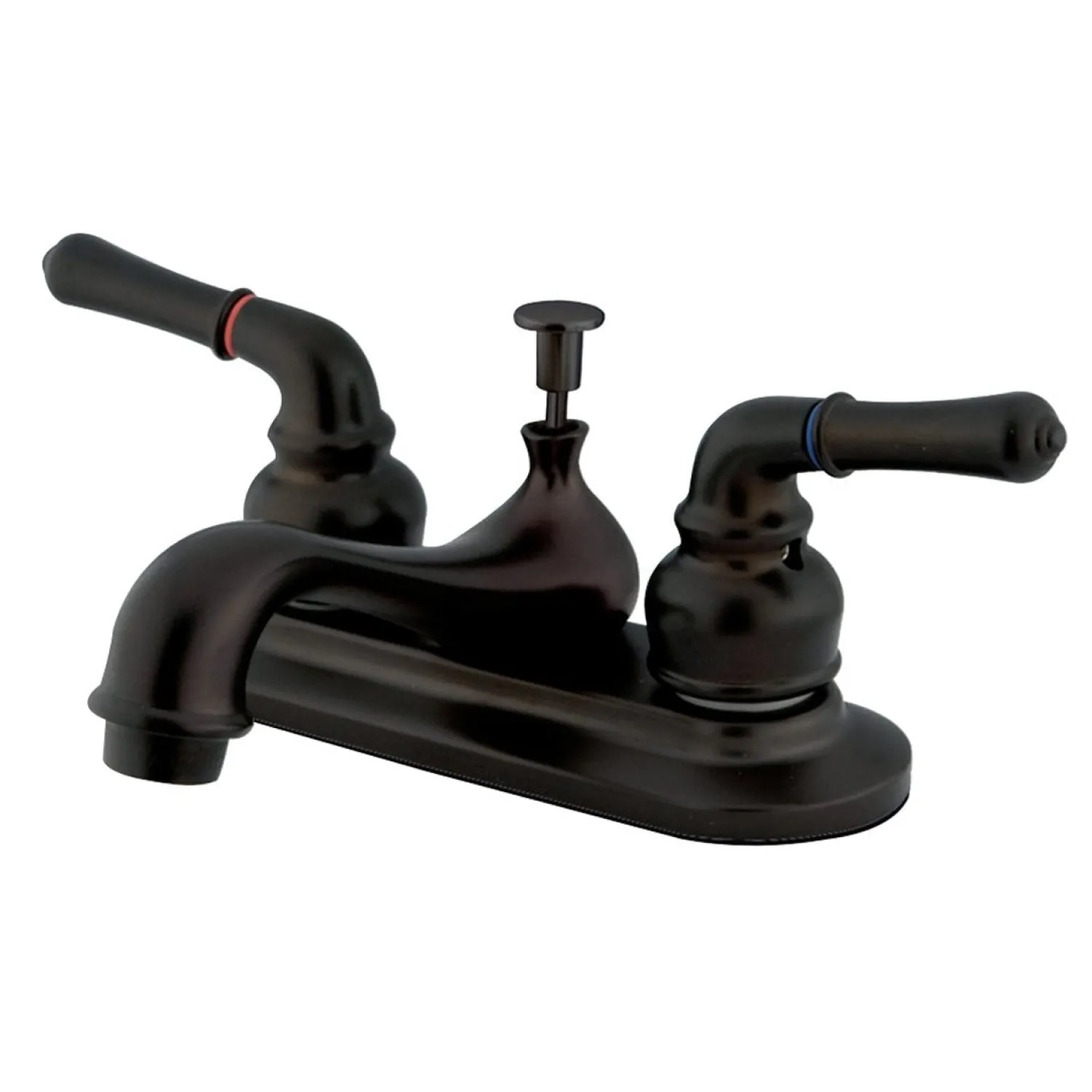 Best KB605NML 4-Inch Centerset Bathroom Faucet in Oil Rubbed Bronze 4" Center Set