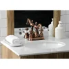 Outlet KB160PLAC Heritage 4 in. Centerset Bathroom Faucet, Antique Copper 4" Center Set