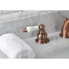 Sale KB966PL Magellan Widespread Bathroom Faucet, Antique Copper 8" Widespread