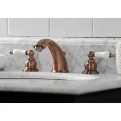 Sale KB966PL Magellan Widespread Bathroom Faucet, Antique Copper 8