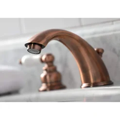 Sale KB966PL Magellan Widespread Bathroom Faucet, Antique Copper 8