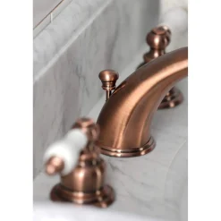 Sale KB966PL Magellan Widespread Bathroom Faucet, Antique Copper 8