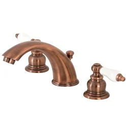 Sale KB966PL Magellan Widespread Bathroom Faucet, Antique Copper 8