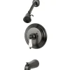 Hot KB3635PL Restoration Single Handle Tub and Shower Faucet Tub & Shower Sets