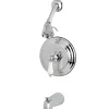 KB3631PL Restoration Single Handle Tub and Shower Faucet Tub & Shower Sets
