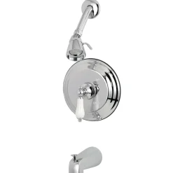 KB3631PL Restoration Single Handle Tub and Shower Faucet Tub & Shower Sets