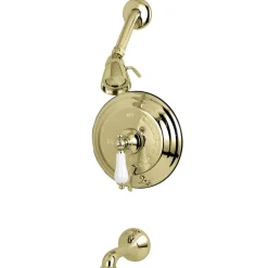 KB36320PL Restoration Single Handle Tub and Shower Faucet Tub & Shower Sets