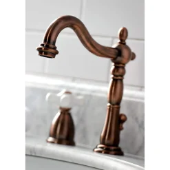 Outlet KB197PXAC 8 in. Widespread Bathroom Faucet, Antique Copper 8" Widespread