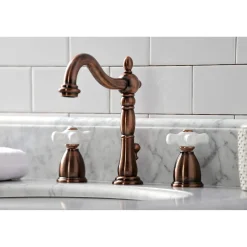 Outlet KB197PXAC 8 in. Widespread Bathroom Faucet, Antique Copper 8