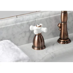 Outlet KB197PXAC 8 in. Widespread Bathroom Faucet, Antique Copper 8