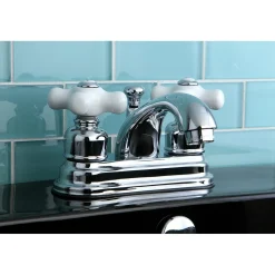 Sale KB2601PX 4-Inch Centerset Bathroom Faucet in Polished Chrome 4" Center Set