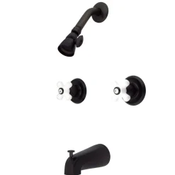 Online KB245PX Magellan Two Handle Tub and Shower Faucet Tub & Shower Sets