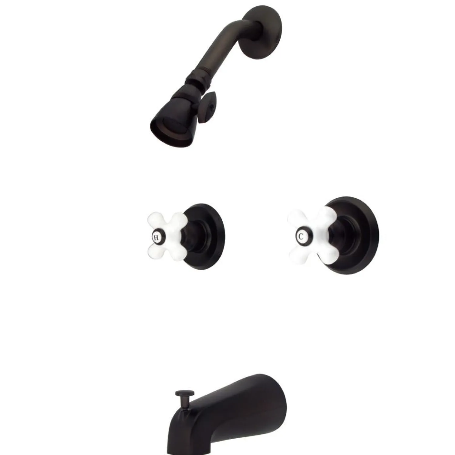 Online KB245PX Magellan Two Handle Tub and Shower Faucet Tub & Shower Sets