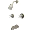 Clearance KB248PX Magellan Two Handle Tub and Shower Faucet Tub & Shower Sets