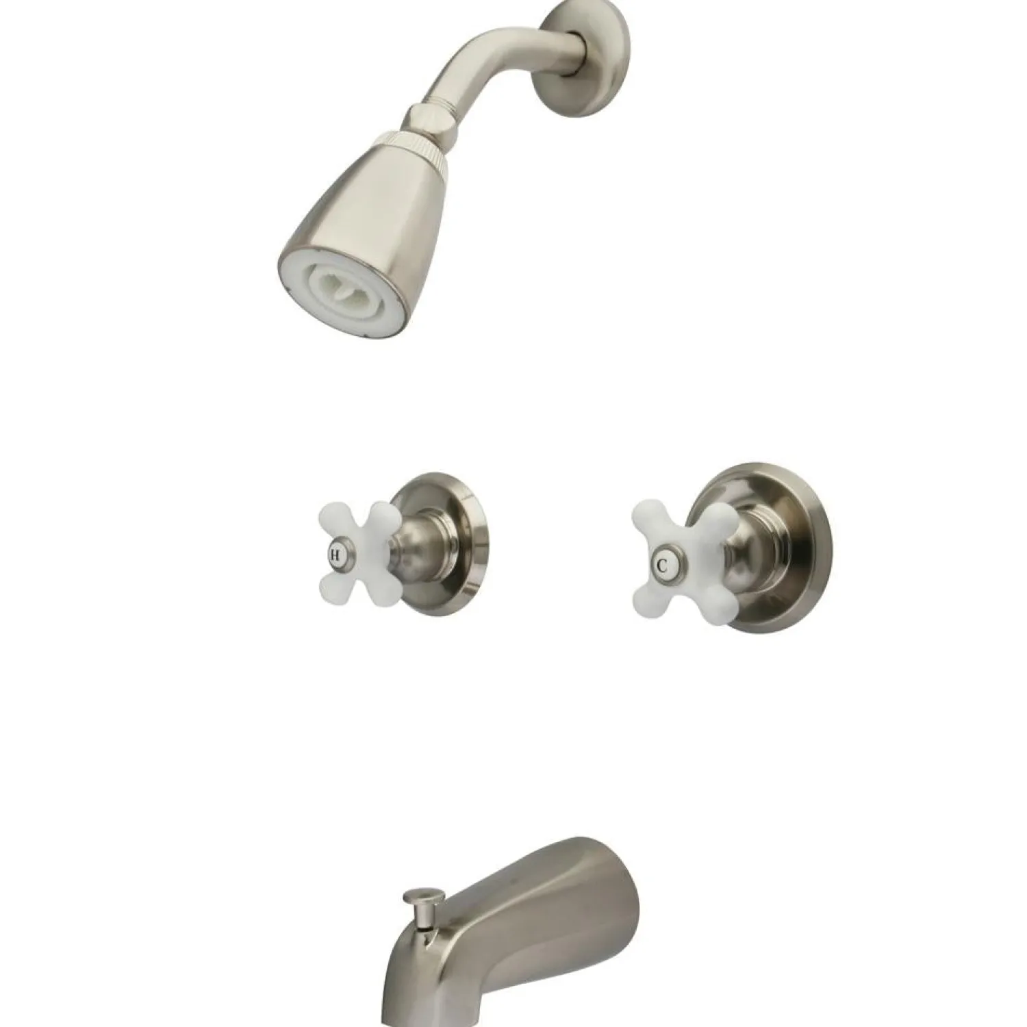 Clearance KB248PX Magellan Two Handle Tub and Shower Faucet Tub & Shower Sets