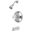 Best KB3631PX Restoration Single Handle Tub and Shower Faucet Tub & Shower Sets