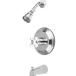 Best KB3631PX Restoration Single Handle Tub and Shower Faucet Tub & Shower Sets